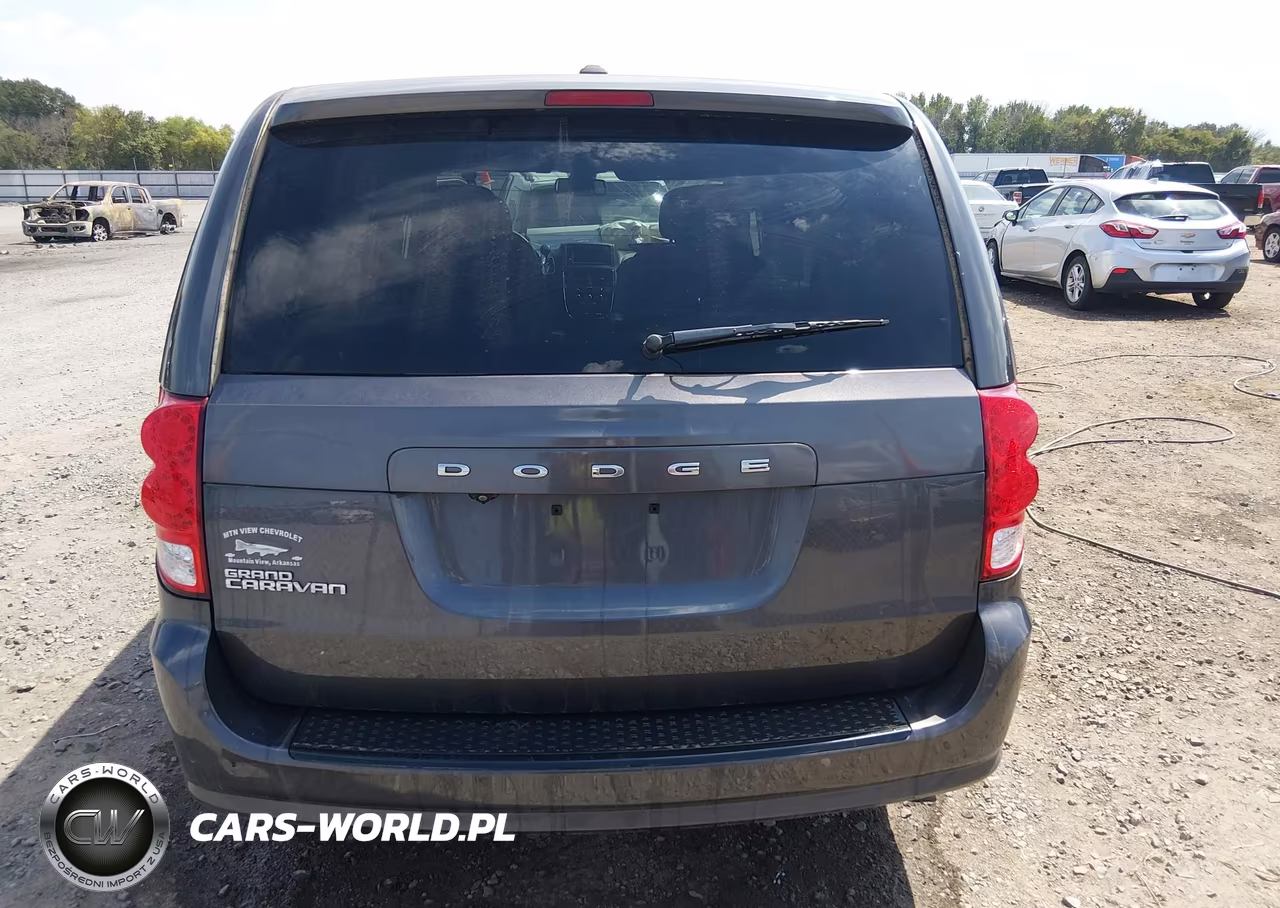 2019 Dodge Grand Caravan Se Plus VIN:2C4RDGBG5KR547529 - 16