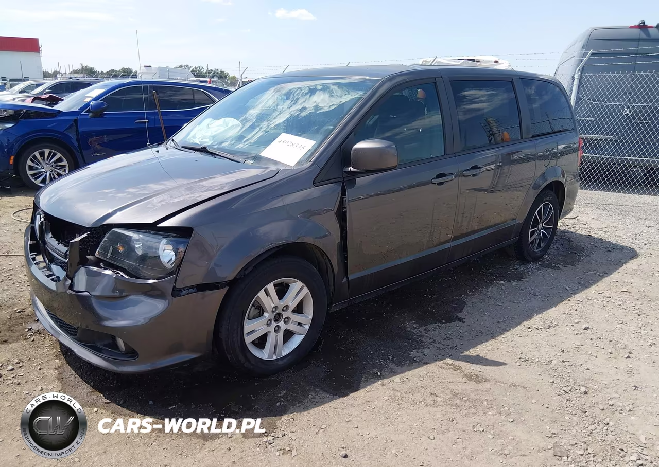 2019 Dodge Grand Caravan Se Plus VIN:2C4RDGBG5KR547529 - 2