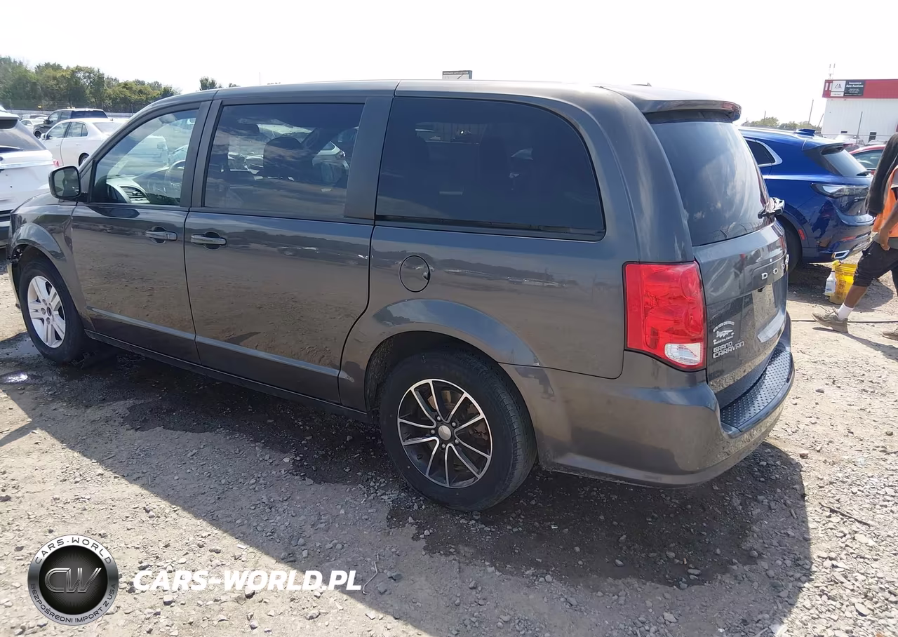2019 Dodge Grand Caravan Se Plus VIN:2C4RDGBG5KR547529 - 3
