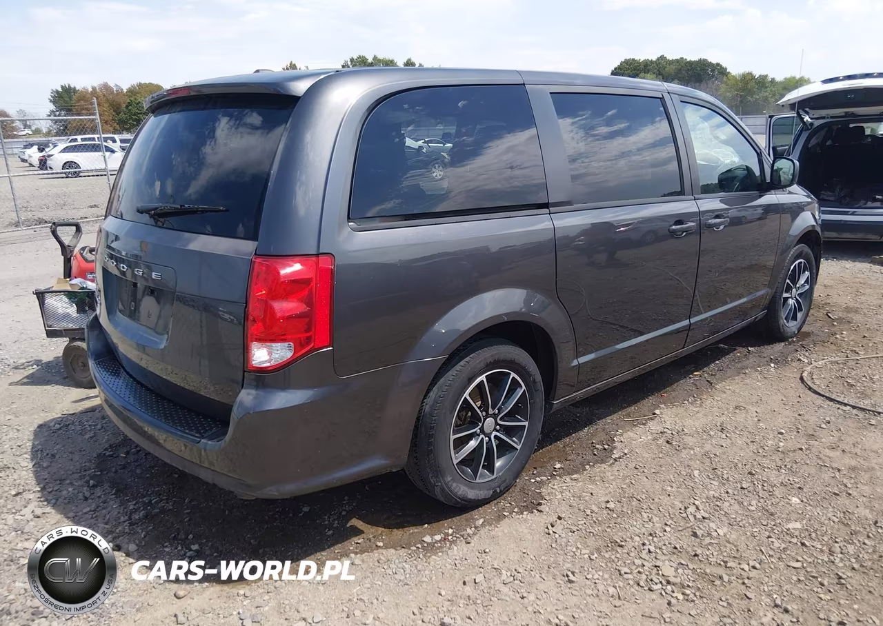 2019 Dodge Grand Caravan Se Plus VIN:2C4RDGBG5KR547529 - 4