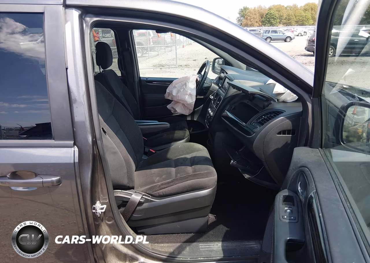 2019 Dodge Grand Caravan Se Plus VIN:2C4RDGBG5KR547529 - 5