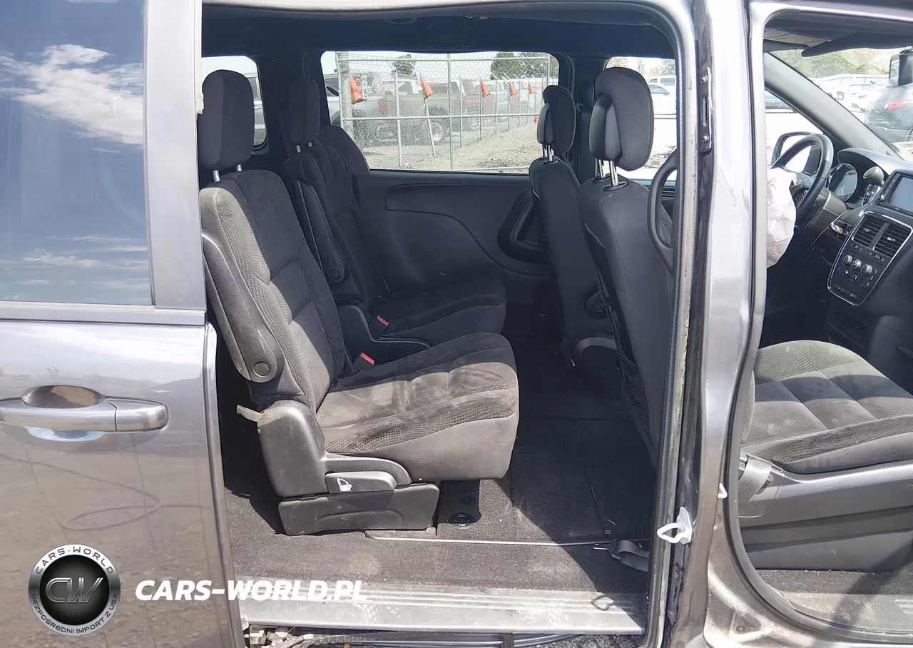 2019 Dodge Grand Caravan Se Plus VIN:2C4RDGBG5KR547529 - 8