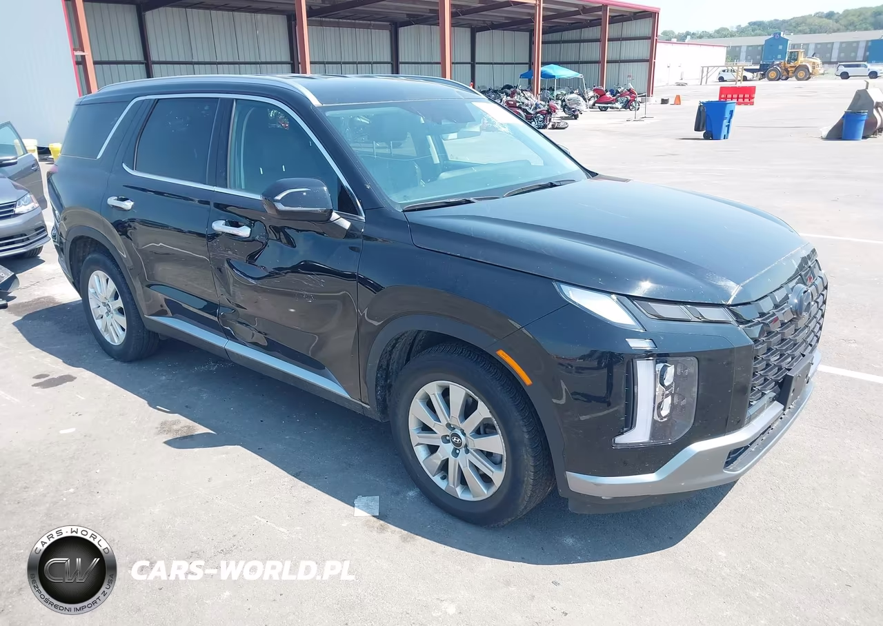 2024 Hyundai Palisade Sel VIN:KM8R24GEXRU751358 - 1