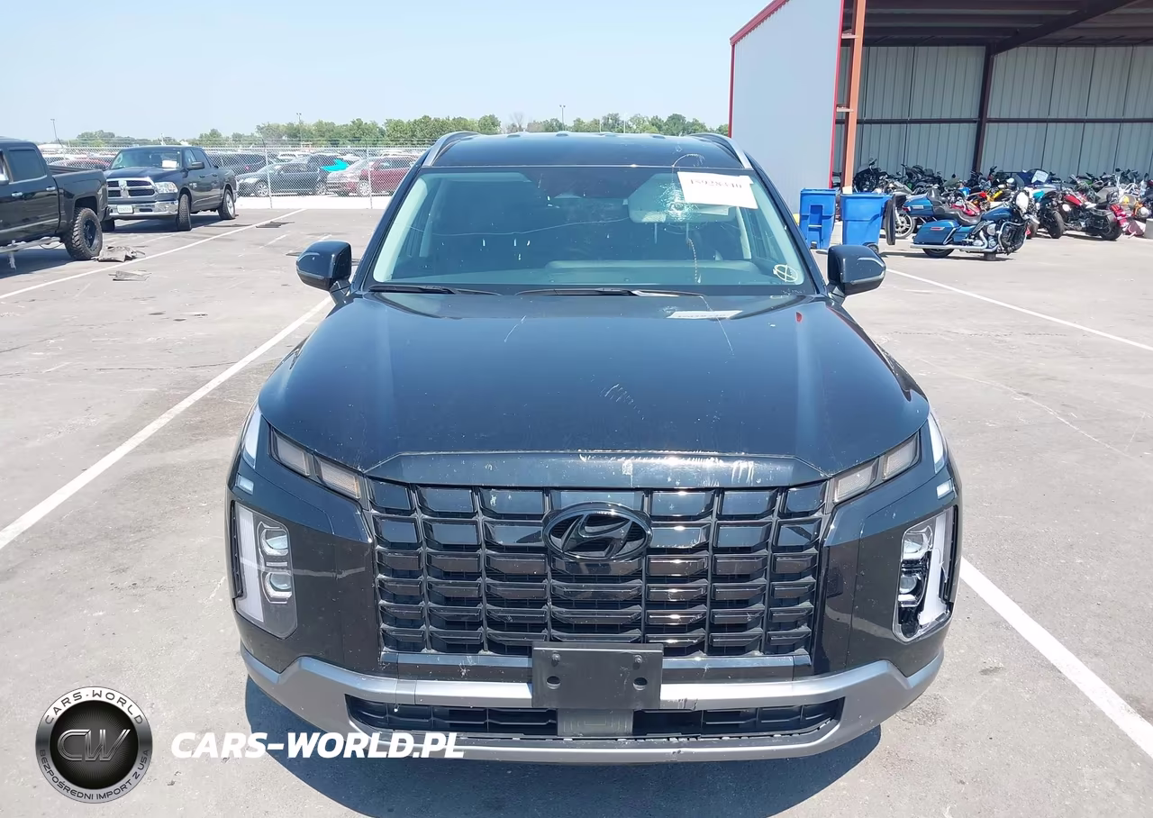 2024 Hyundai Palisade Sel VIN:KM8R24GEXRU751358 - 13