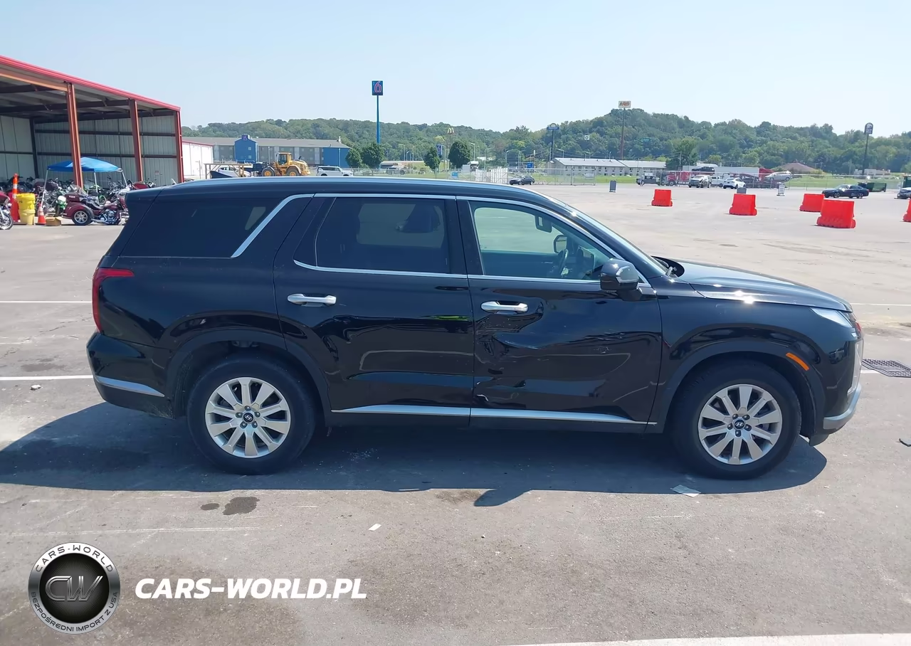 2024 Hyundai Palisade Sel VIN:KM8R24GEXRU751358 - 14