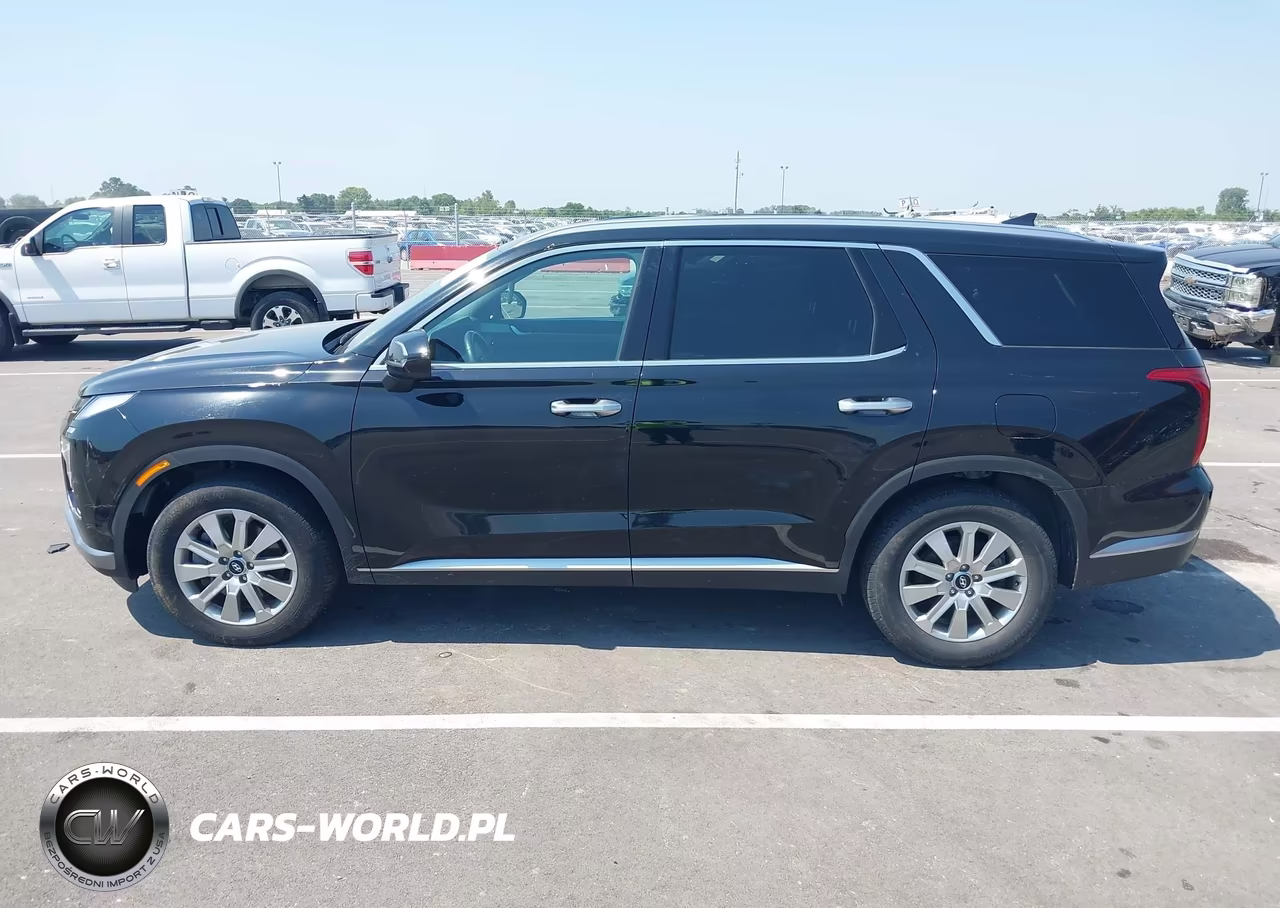 2024 Hyundai Palisade Sel VIN:KM8R24GEXRU751358 - 15