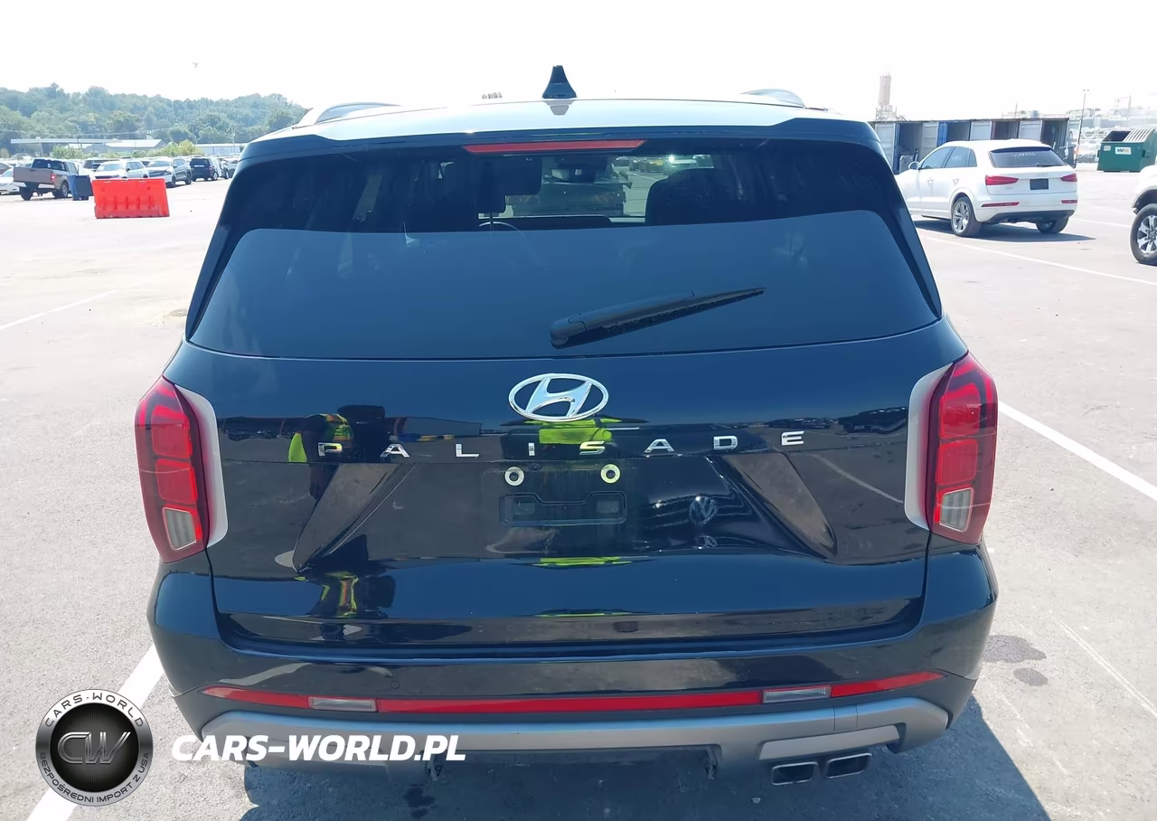 2024 Hyundai Palisade Sel VIN:KM8R24GEXRU751358 - 17
