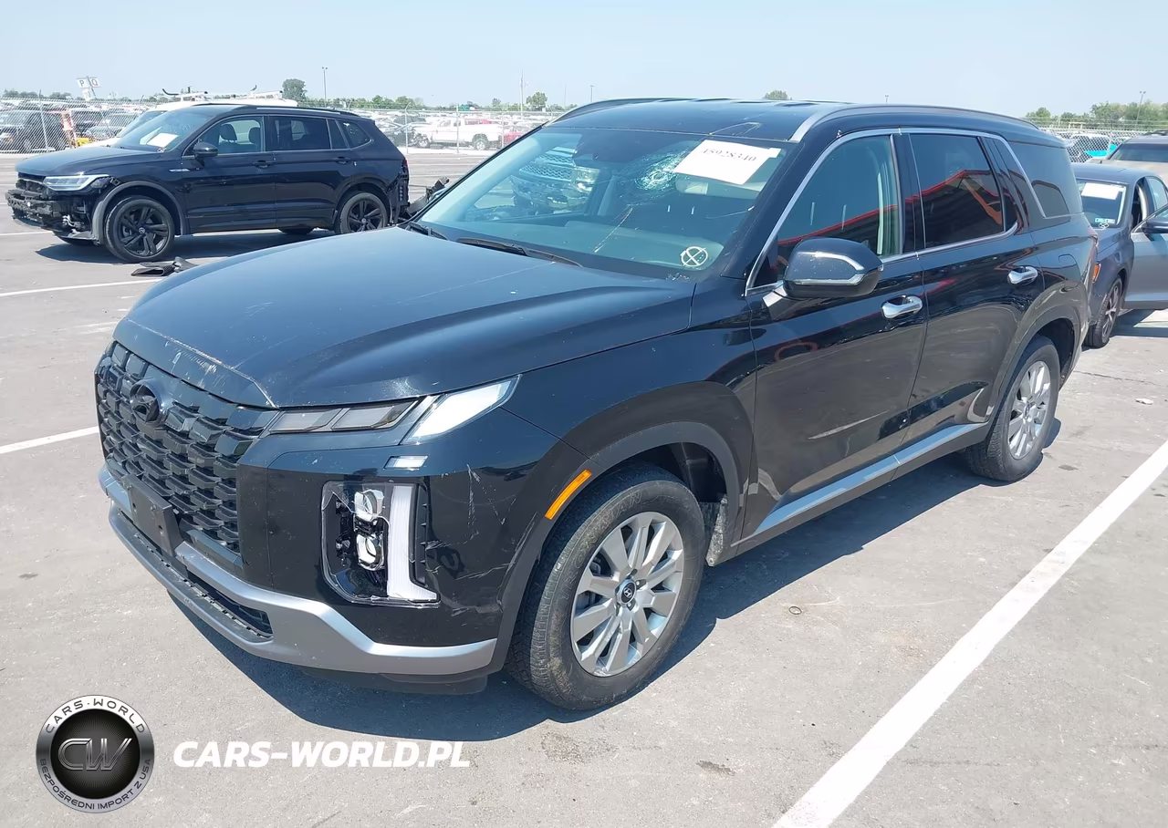 2024 Hyundai Palisade Sel VIN:KM8R24GEXRU751358 - 2