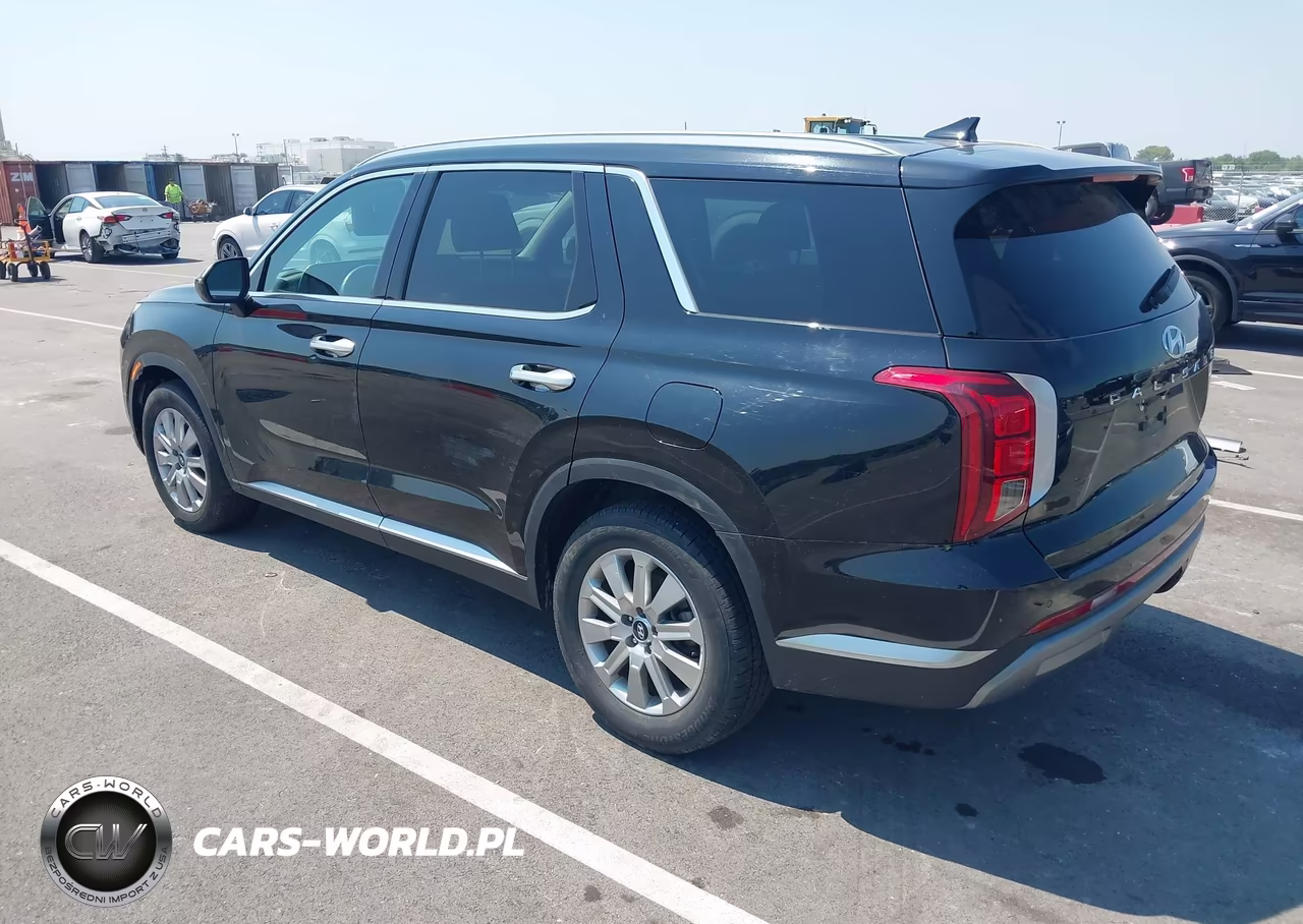 2024 Hyundai Palisade Sel VIN:KM8R24GEXRU751358 - 3