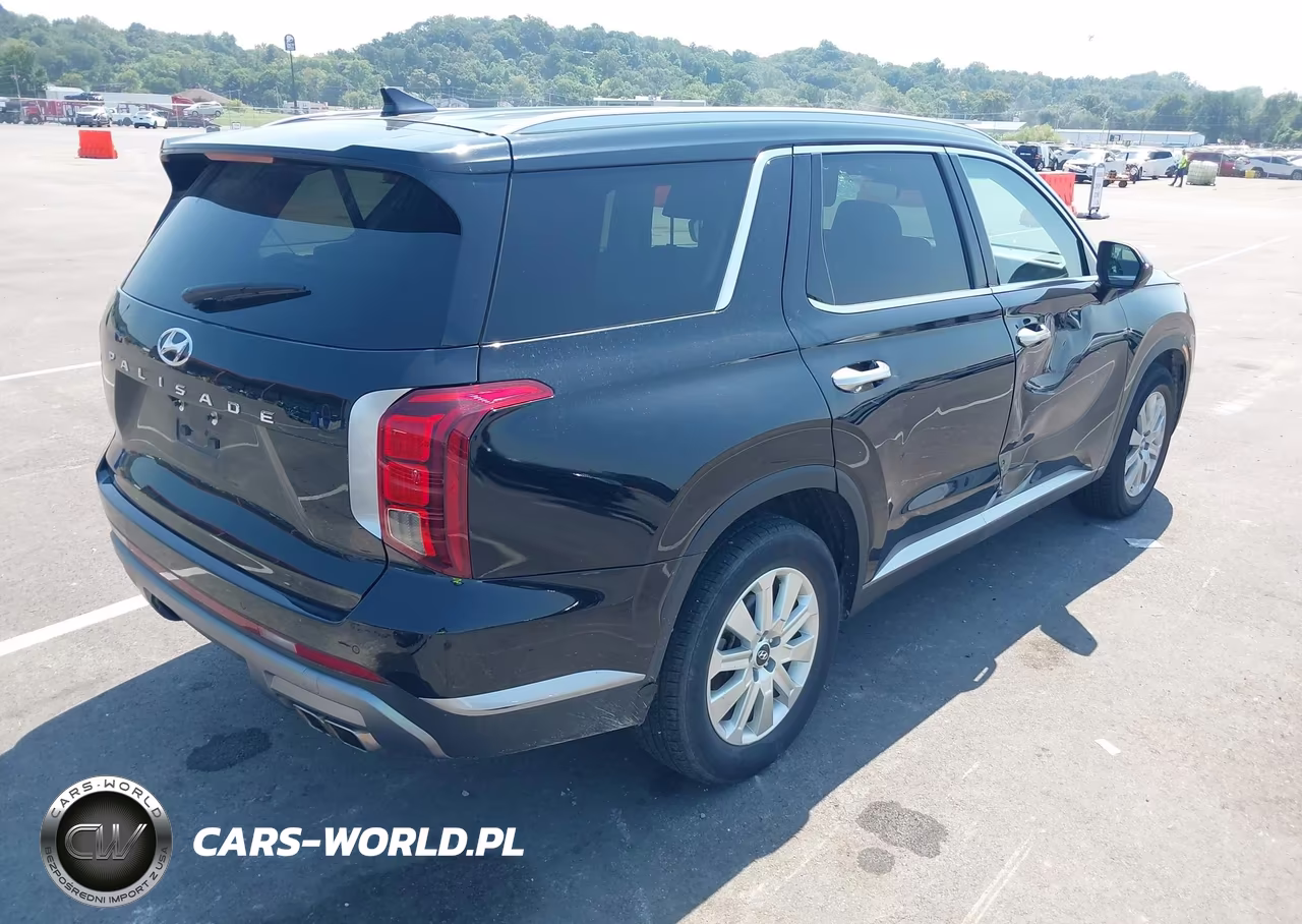 2024 Hyundai Palisade Sel VIN:KM8R24GEXRU751358 - 4
