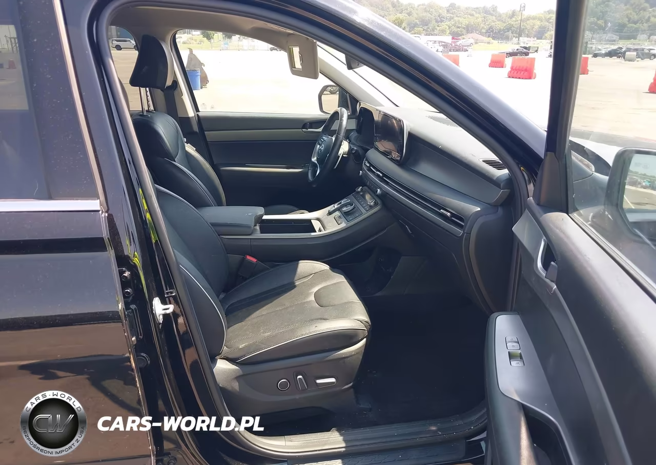 2024 Hyundai Palisade Sel VIN:KM8R24GEXRU751358 - 5