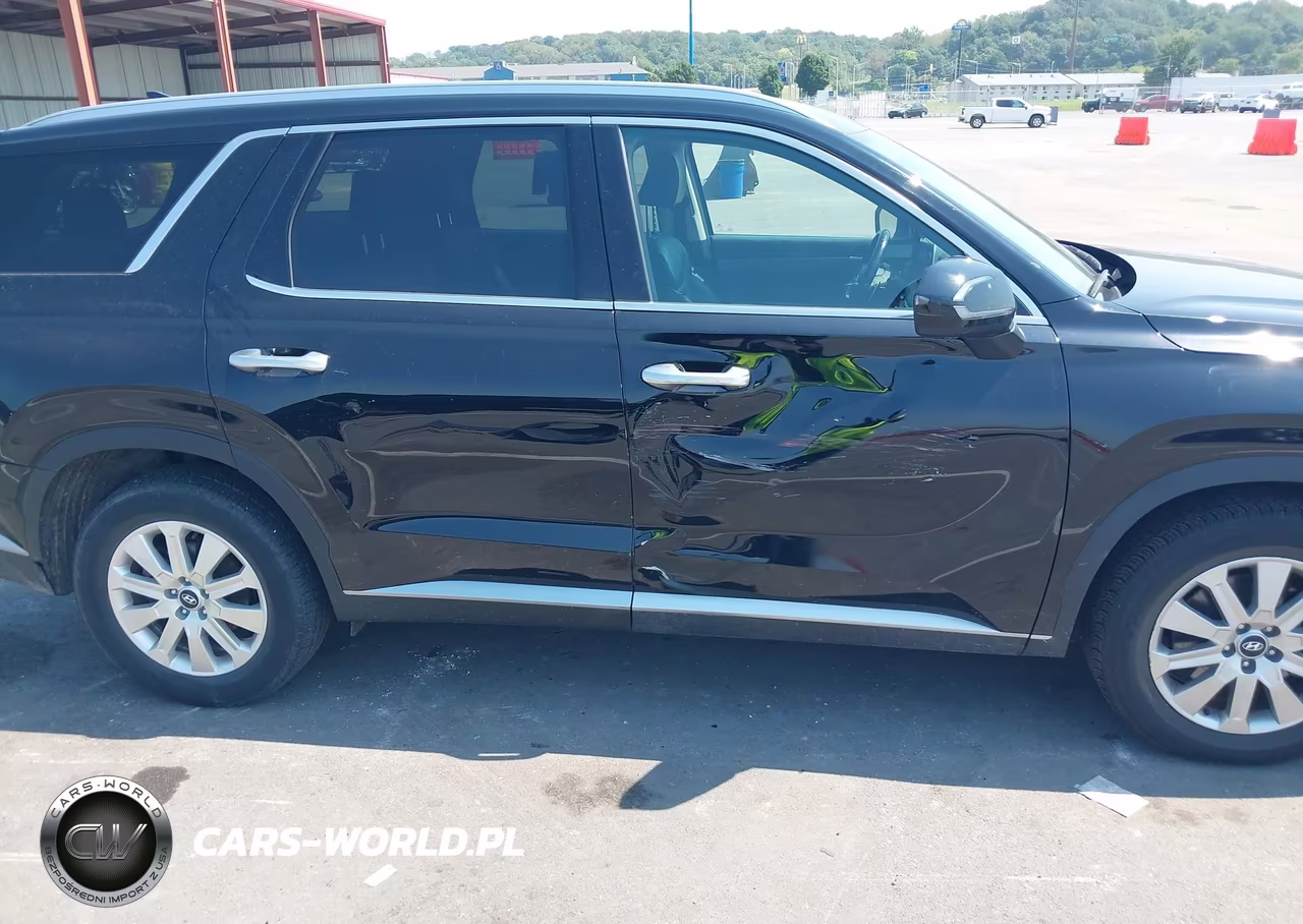 2024 Hyundai Palisade Sel VIN:KM8R24GEXRU751358 - 6