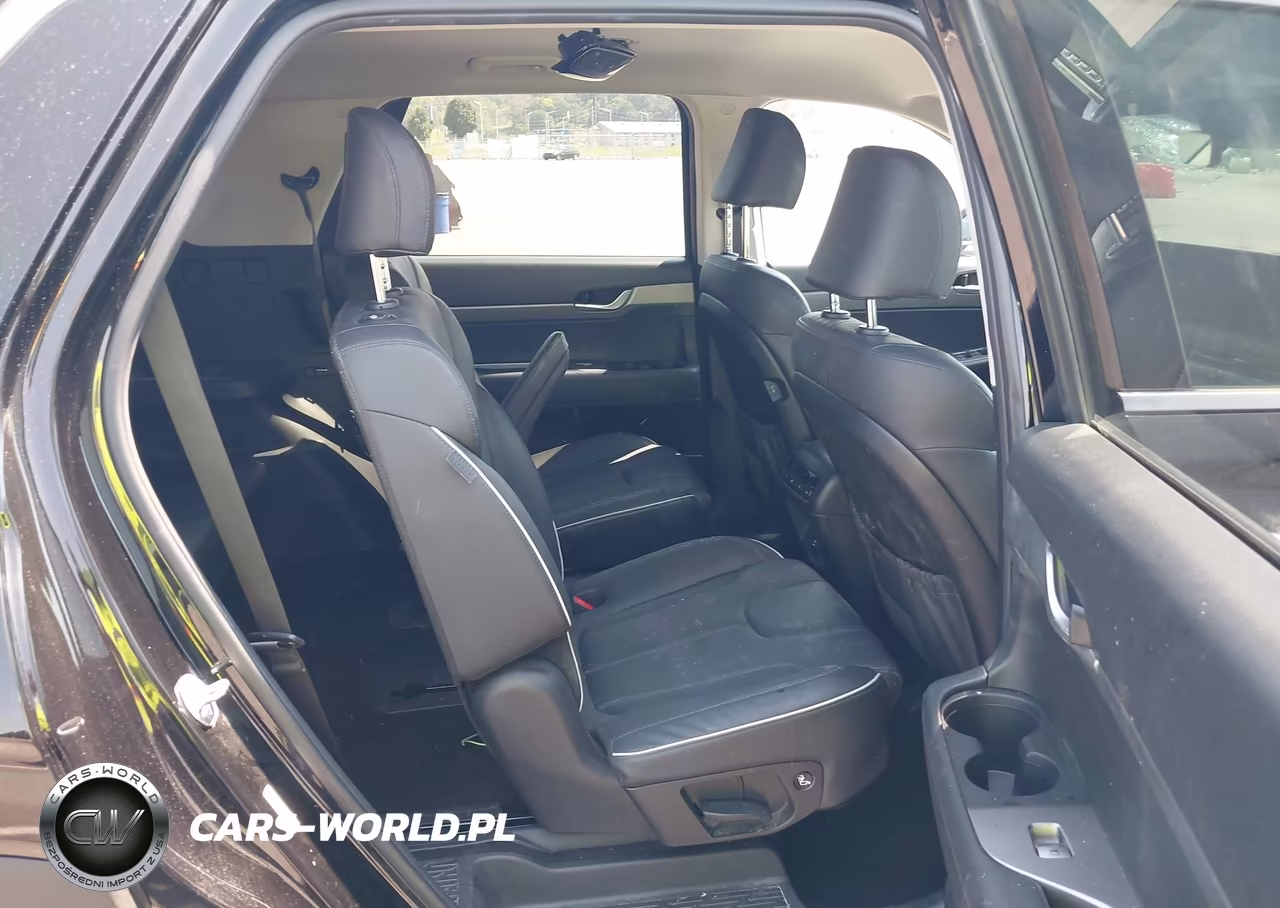 2024 Hyundai Palisade Sel VIN:KM8R24GEXRU751358 - 8