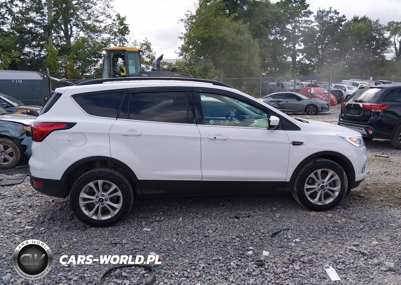 2019 Ford Escape Sel VIN:1FMCU9HD0KUB76891 - 13