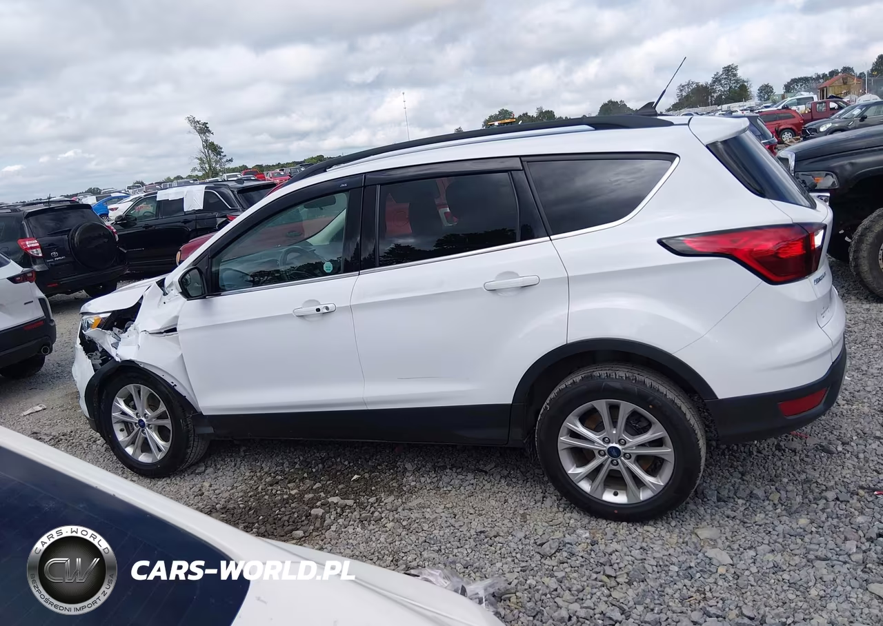 2019 Ford Escape Sel VIN:1FMCU9HD0KUB76891 - 14