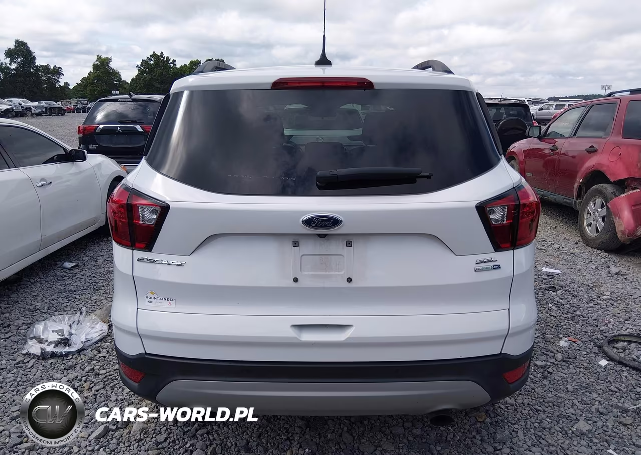 2019 Ford Escape Sel VIN:1FMCU9HD0KUB76891 - 16