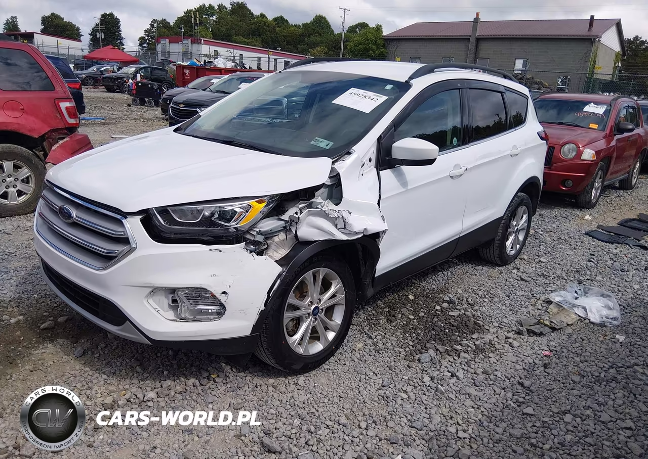 2019 Ford Escape Sel VIN:1FMCU9HD0KUB76891 - 2