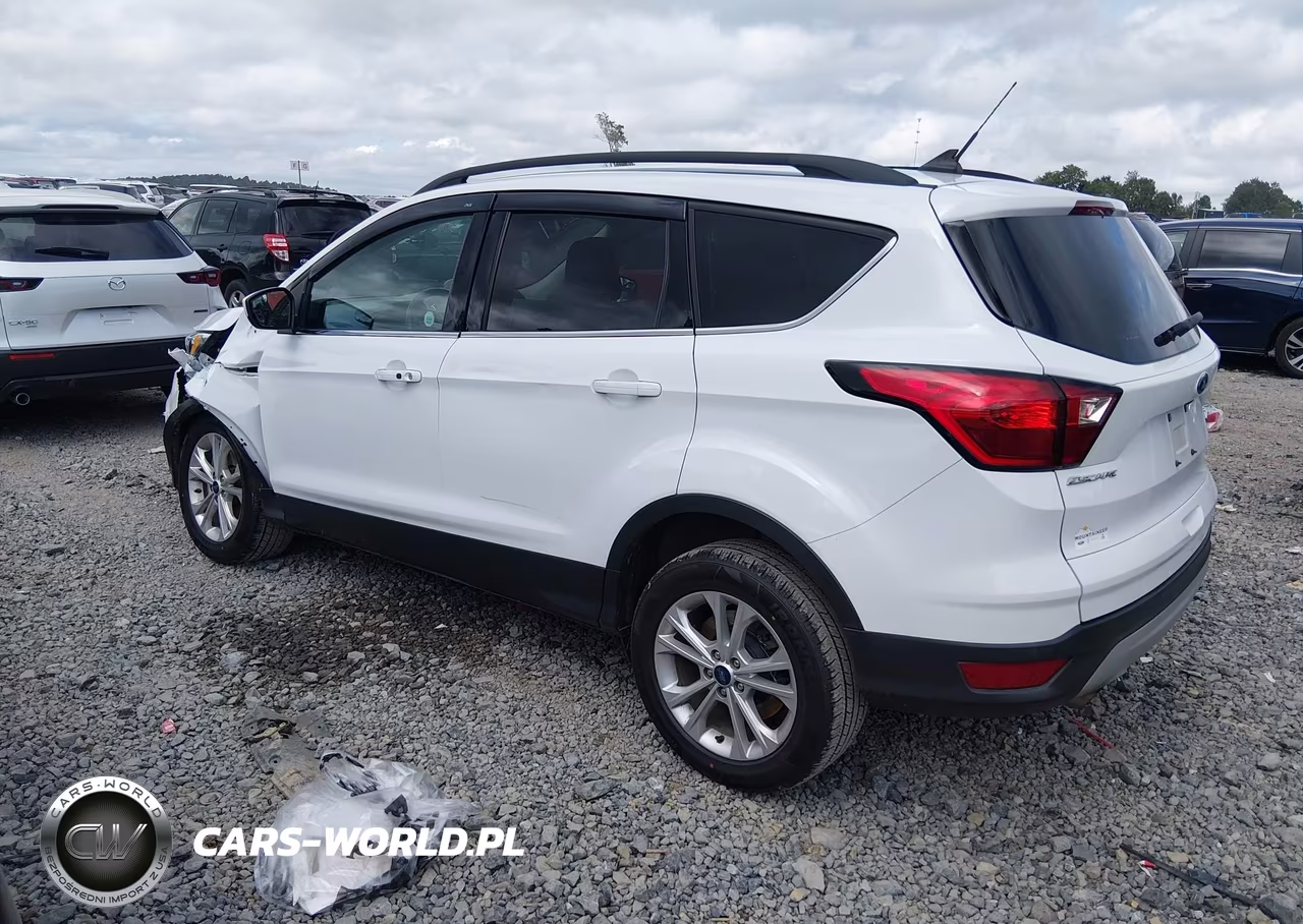 2019 Ford Escape Sel VIN:1FMCU9HD0KUB76891 - 3