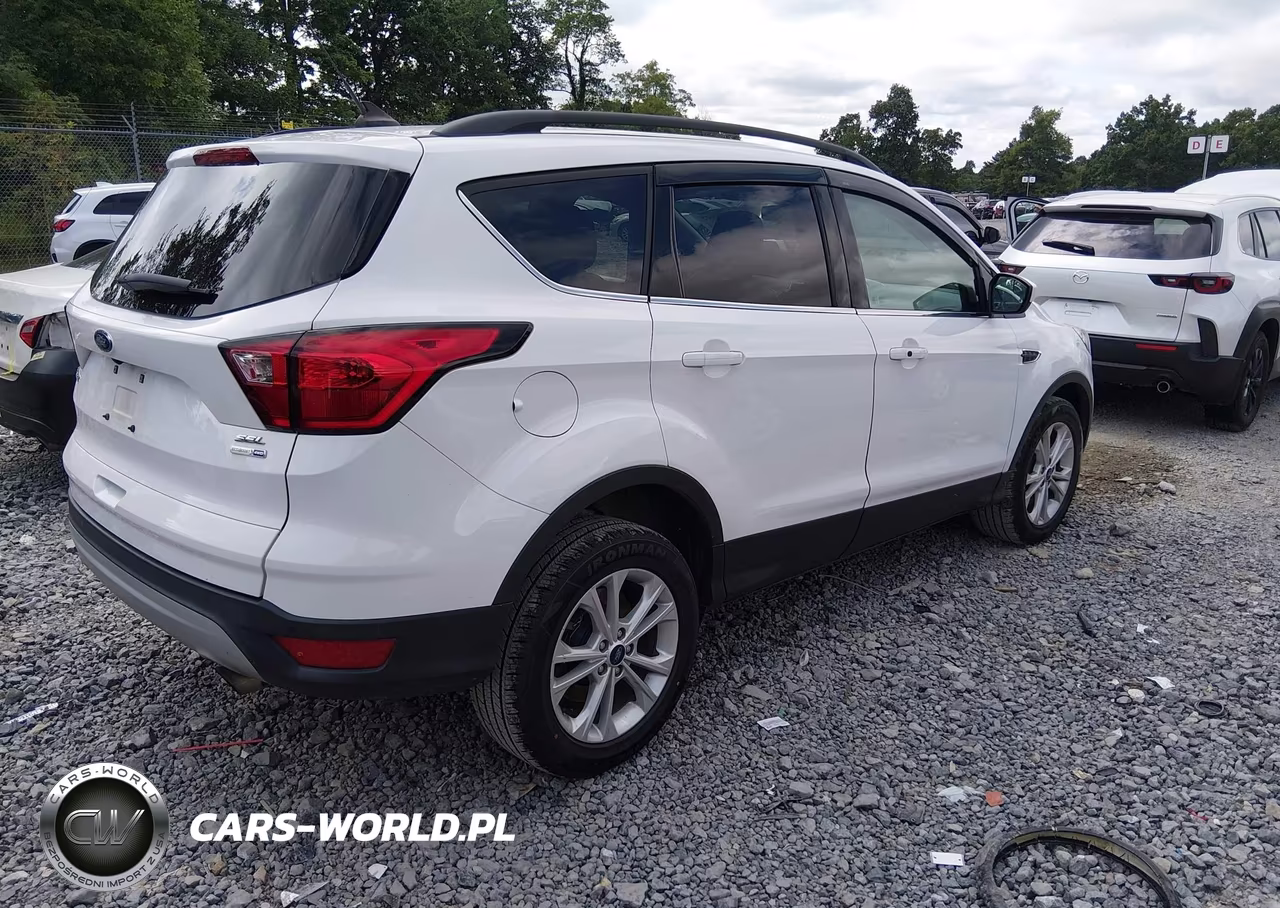 2019 Ford Escape Sel VIN:1FMCU9HD0KUB76891 - 4