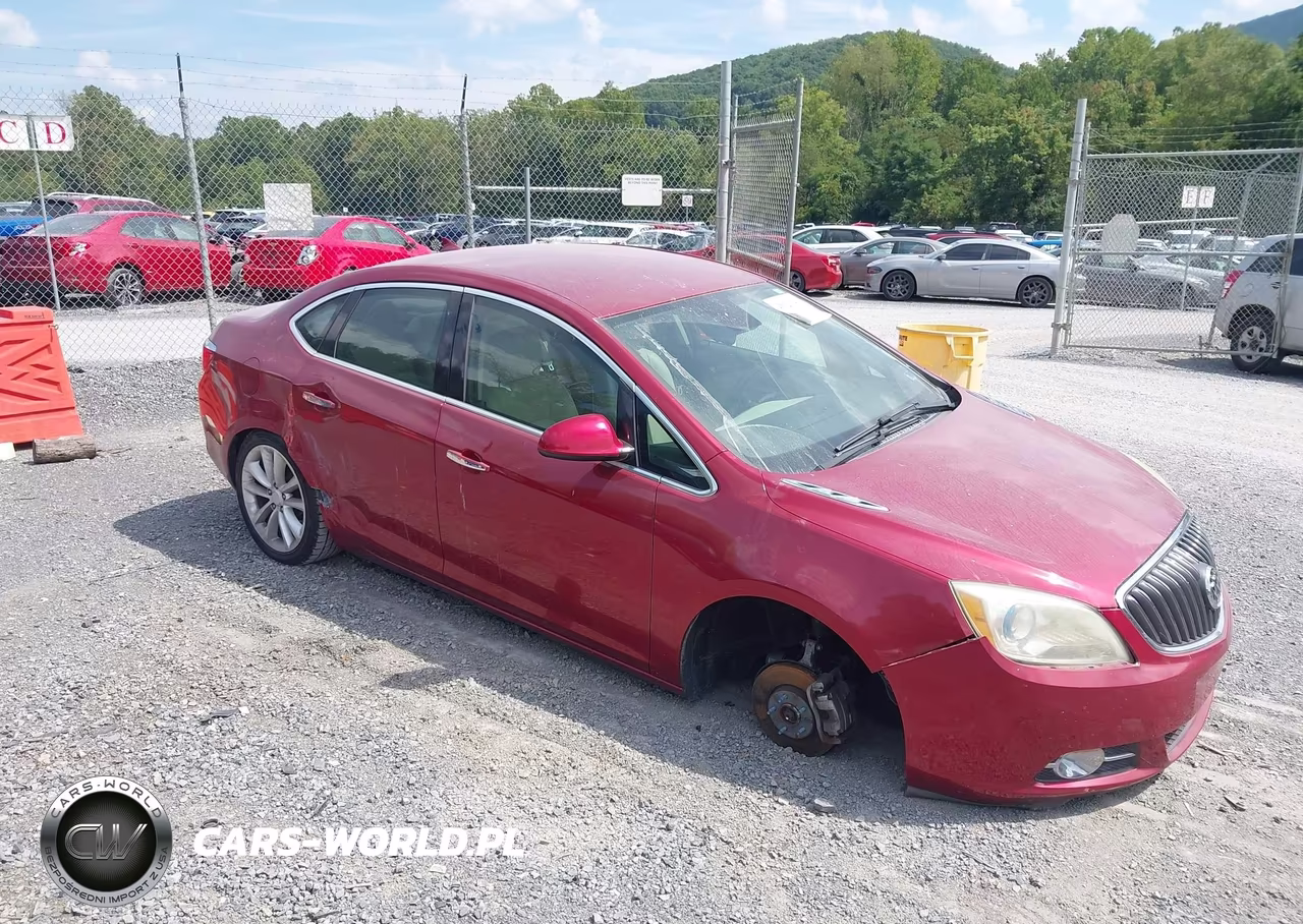2014 Buick Verano VIN:1G4PP5SK2E4111117 - 1