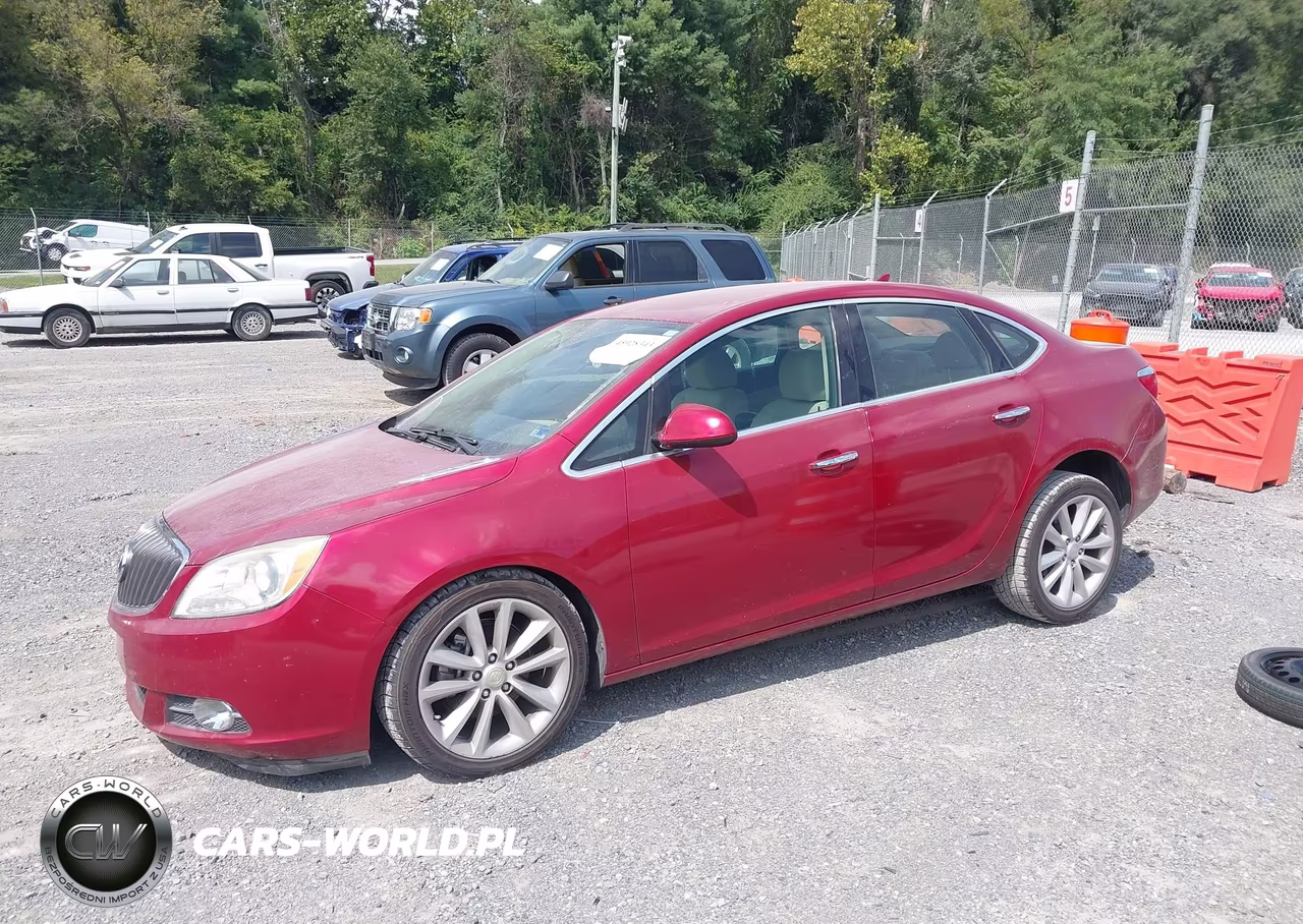 2014 Buick Verano VIN:1G4PP5SK2E4111117 - 2