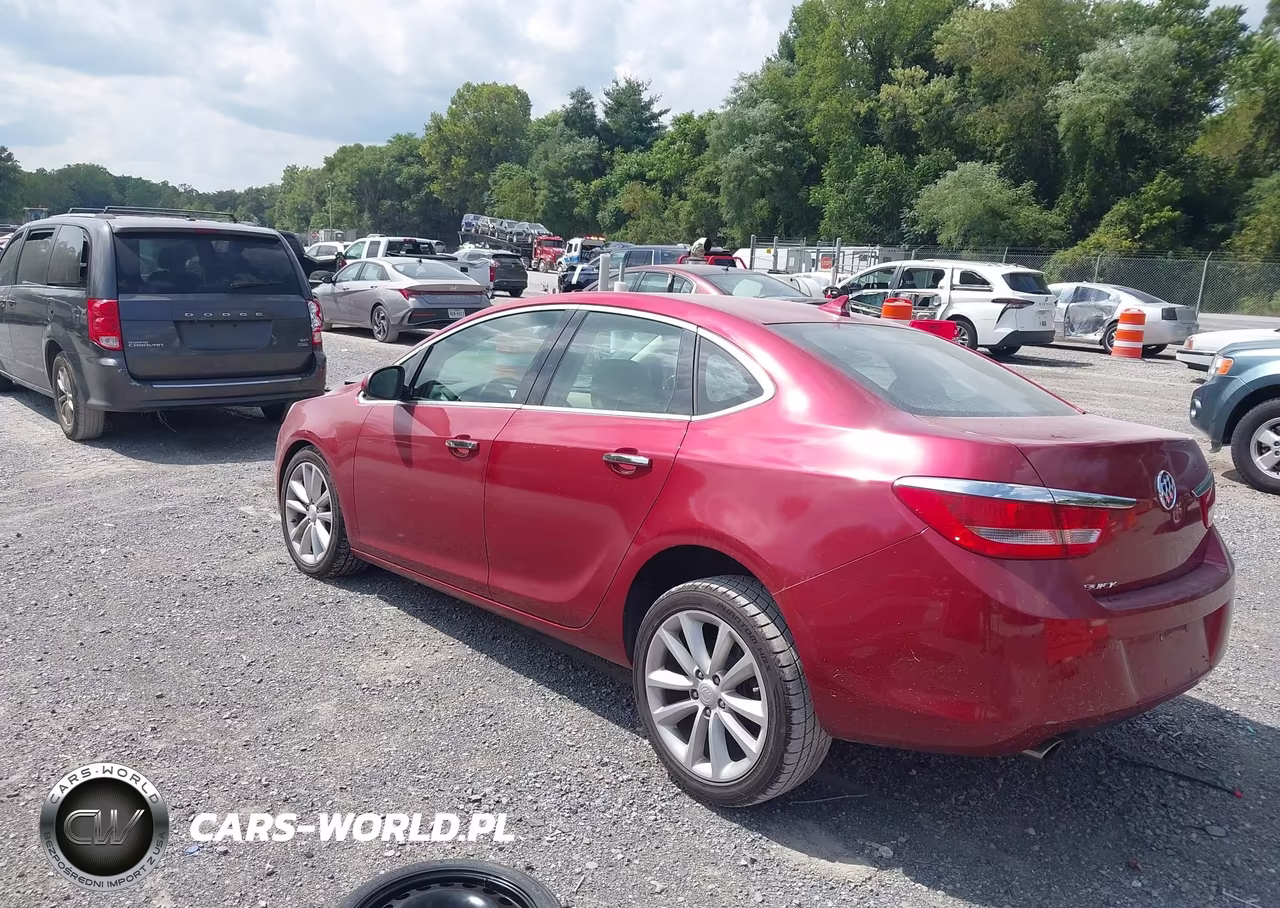 2014 Buick Verano VIN:1G4PP5SK2E4111117 - 3