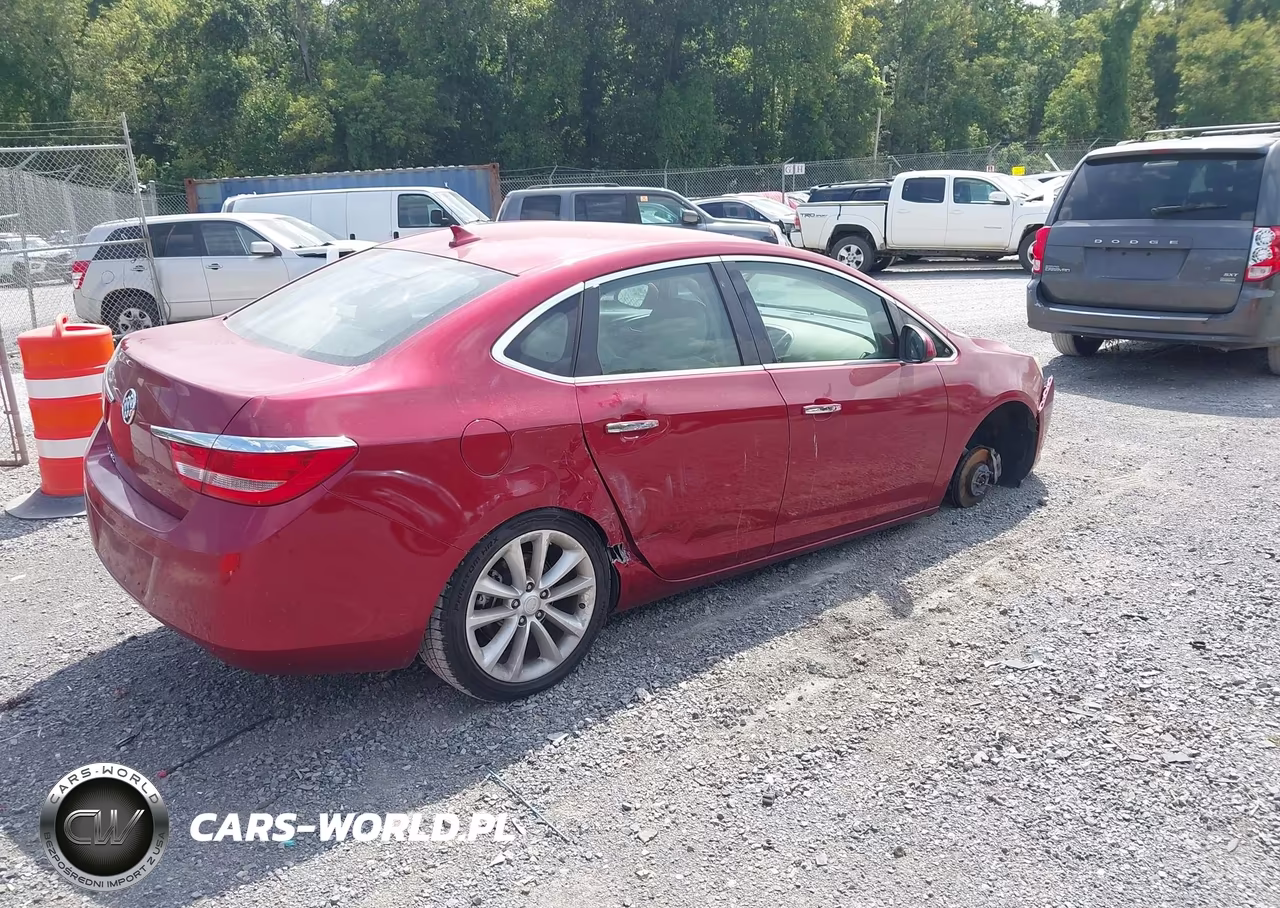 2014 Buick Verano VIN:1G4PP5SK2E4111117 - 4