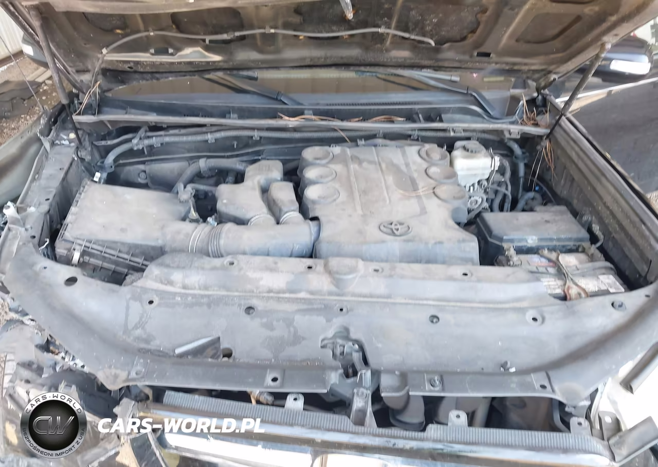 2011 Toyota 4Runner Sr5 V6 VIN:JTEZU5JR0B5014441 - 10