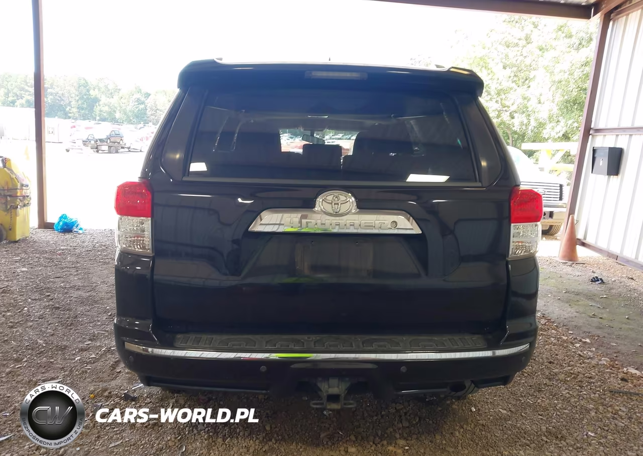 2011 Toyota 4Runner Sr5 V6 VIN:JTEZU5JR0B5014441 - 16