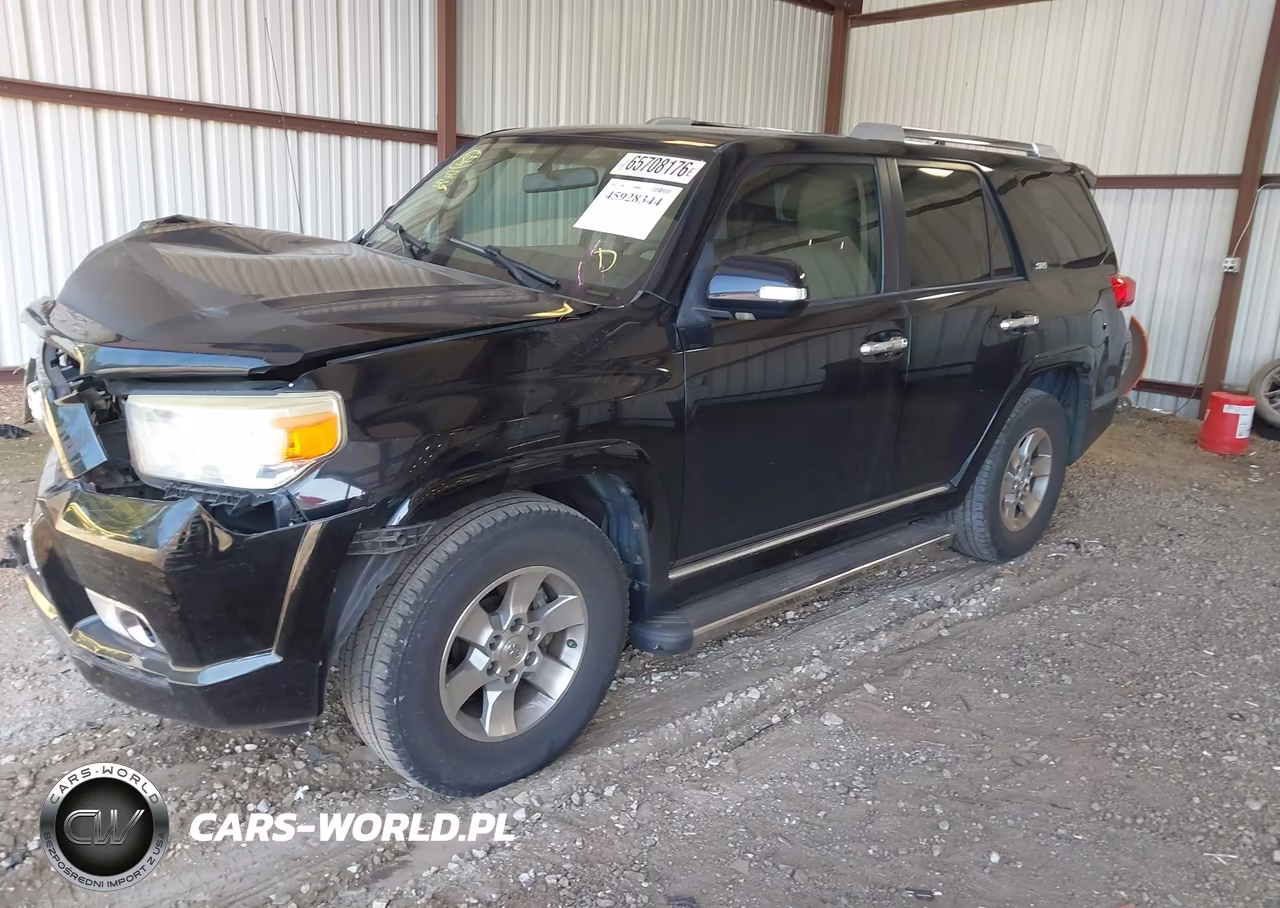 2011 Toyota 4Runner Sr5 V6 VIN:JTEZU5JR0B5014441 - 2