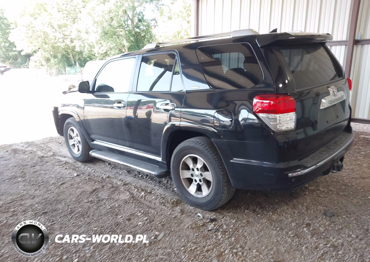 2011 Toyota 4Runner Sr5 V6 VIN:JTEZU5JR0B5014441 - 3