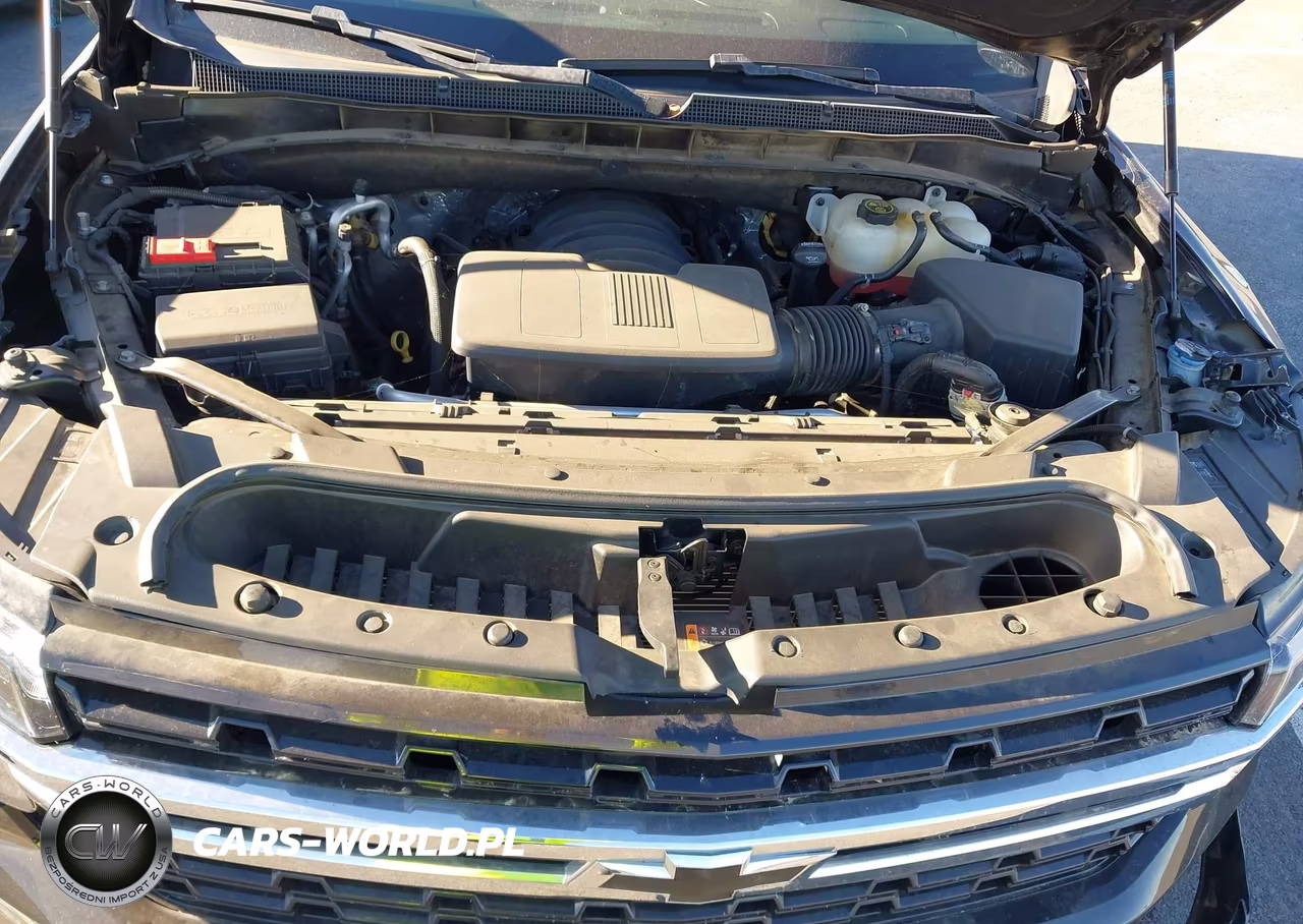 2023 Chevrolet Tahoe K1500 VIN:1GBSKLEDXPR150305 - 10