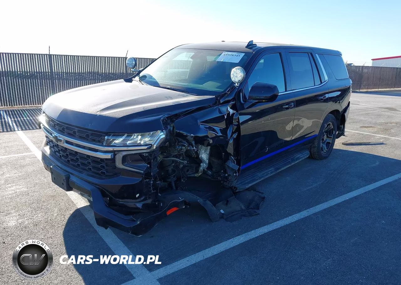 2023 Chevrolet Tahoe K1500 VIN:1GBSKLEDXPR150305 - 2