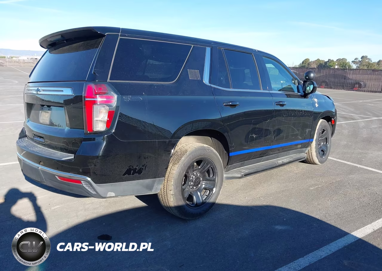 2023 Chevrolet Tahoe K1500 VIN:1GBSKLEDXPR150305 - 4