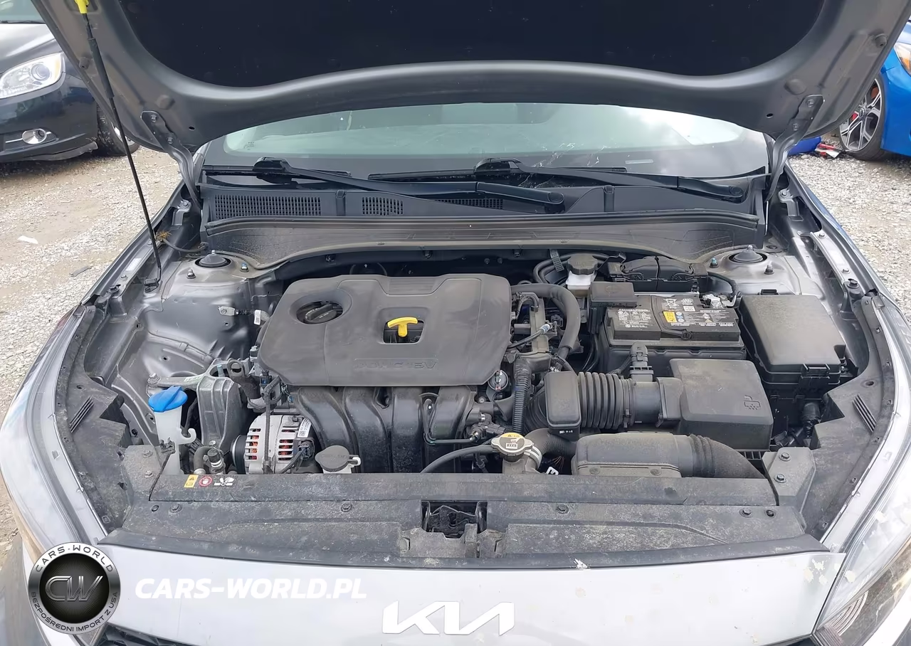 2023 Kia Forte Lxs VIN:3KPF24AD6PE685796 - 10