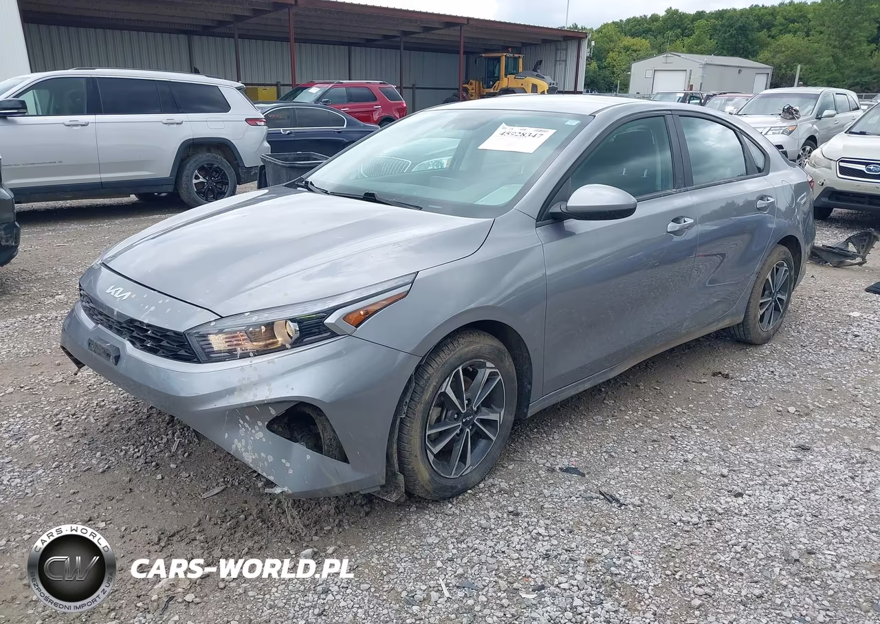2023 Kia Forte Lxs VIN:3KPF24AD6PE685796 - 2