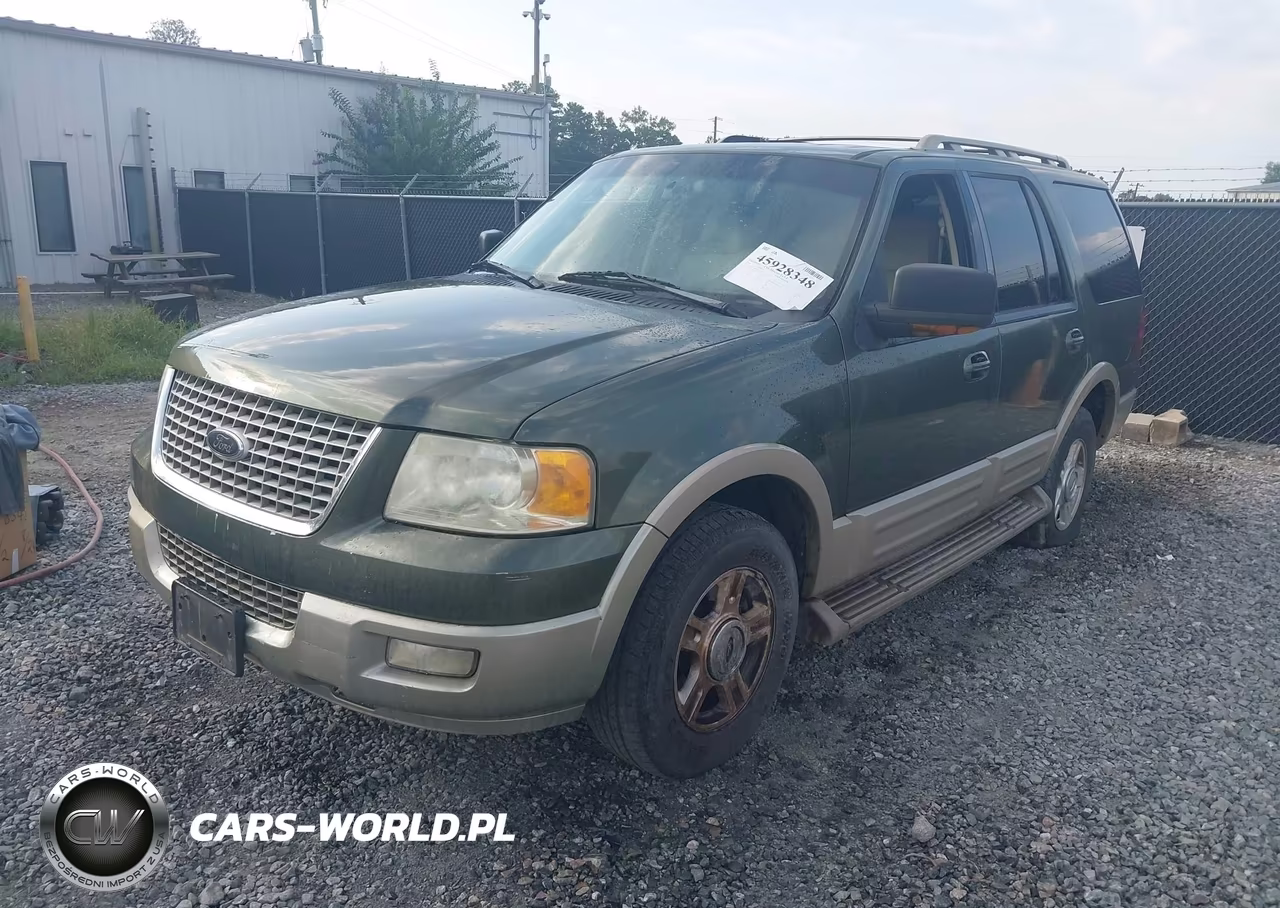 2005 Ford Expedition Eddie Bauer-King Ranch VIN:1FMPU17505LB11059 - 2