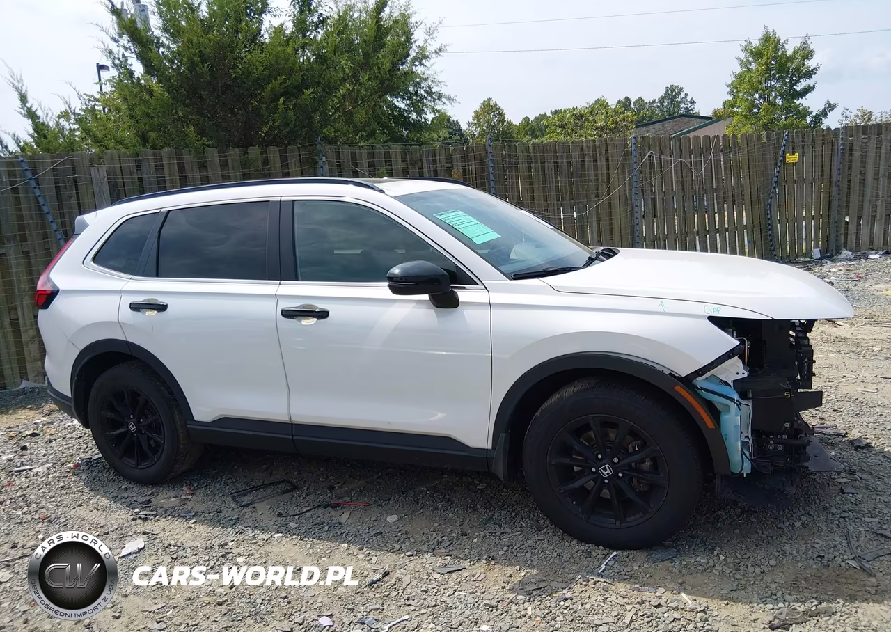 2024 Honda Cr-V Hybrid Sport-L VIN:5J6RS6H82RL011960 - 14