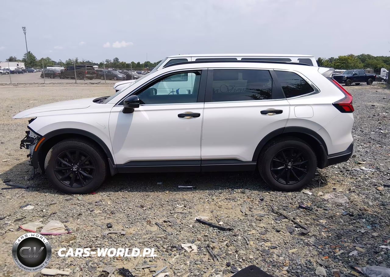 2024 Honda Cr-V Hybrid Sport-L VIN:5J6RS6H82RL011960 - 15
