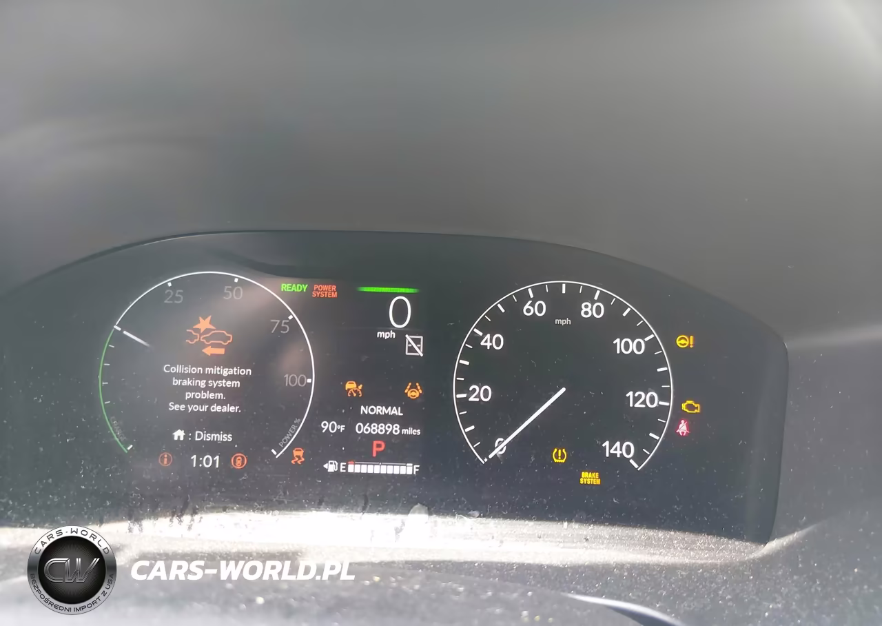 2024 Honda Cr-V Hybrid Sport-L VIN:5J6RS6H82RL011960 - 16