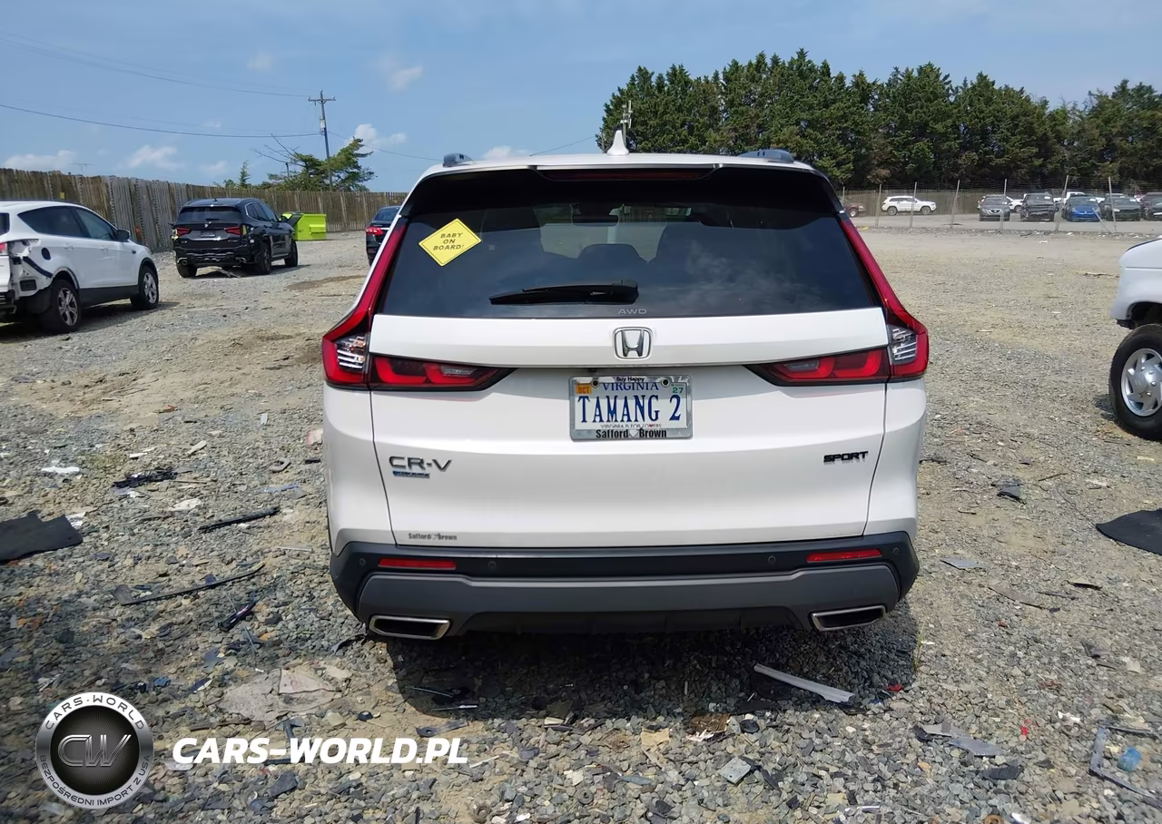 2024 Honda Cr-V Hybrid Sport-L VIN:5J6RS6H82RL011960 - 17