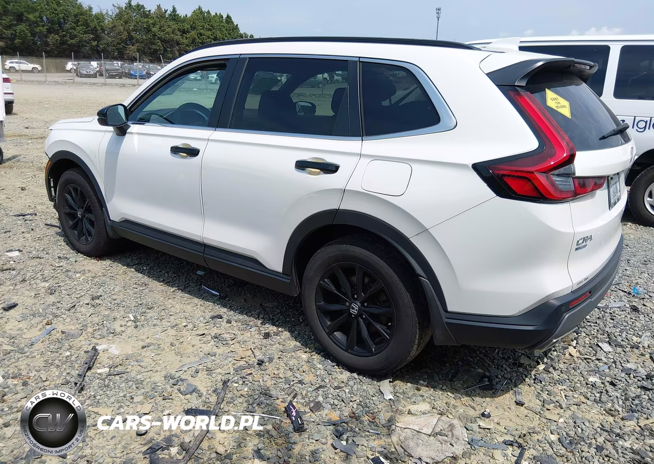 2024 Honda Cr-V Hybrid Sport-L VIN:5J6RS6H82RL011960 - 3