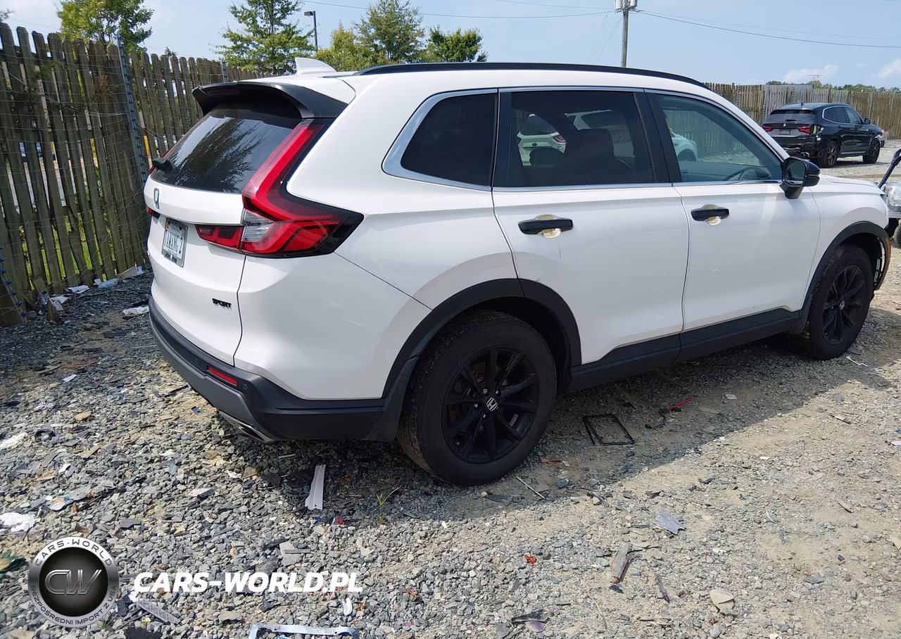 2024 Honda Cr-V Hybrid Sport-L VIN:5J6RS6H82RL011960 - 4