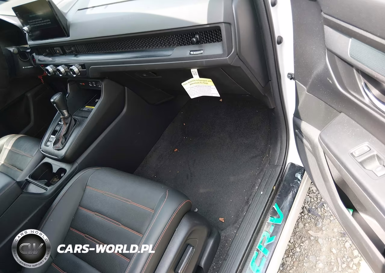 2024 Honda Cr-V Hybrid Sport-L VIN:5J6RS6H82RL011960 - 5