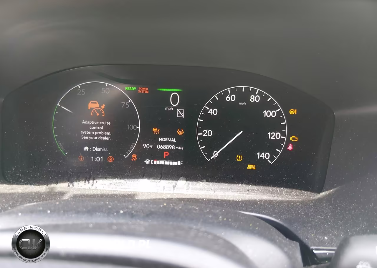 2024 Honda Cr-V Hybrid Sport-L VIN:5J6RS6H82RL011960 - 7