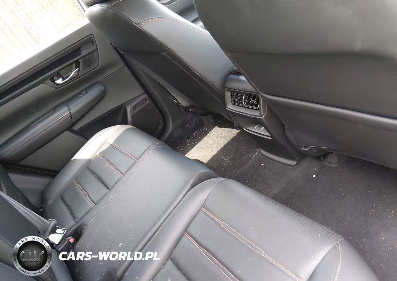 2024 Honda Cr-V Hybrid Sport-L VIN:5J6RS6H82RL011960 - 8