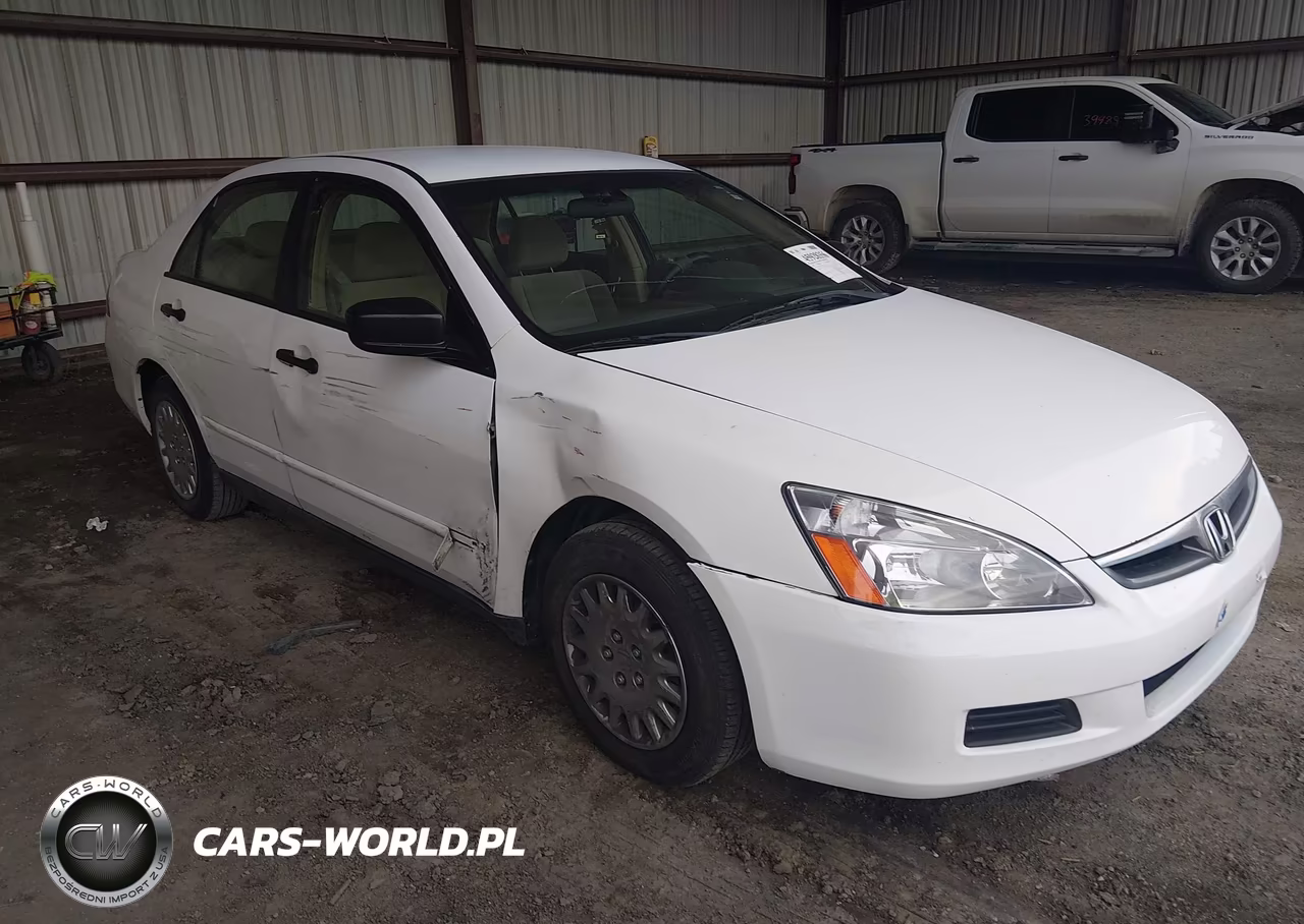 2007 Honda Accord 2.4 Vp
