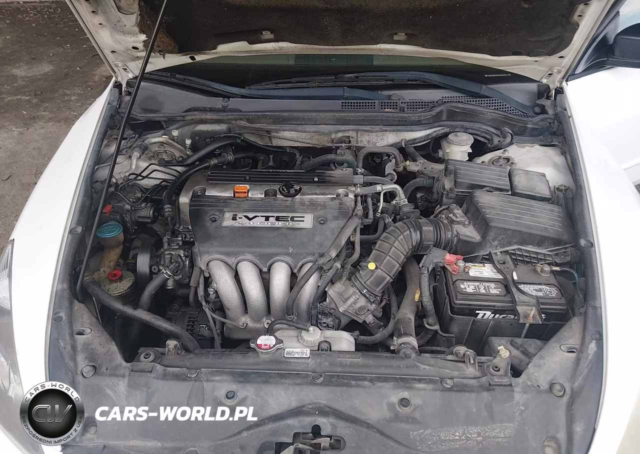 2007 Honda Accord 2.4 Vp VIN:1HGCM561X7A201571 - 10