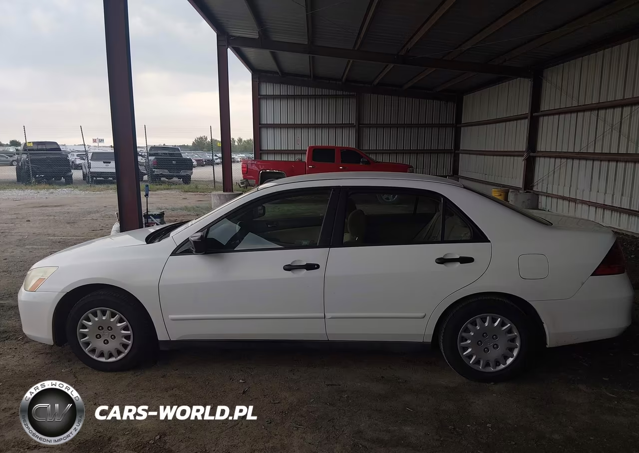 2007 Honda Accord 2.4 Vp VIN:1HGCM561X7A201571 - 14