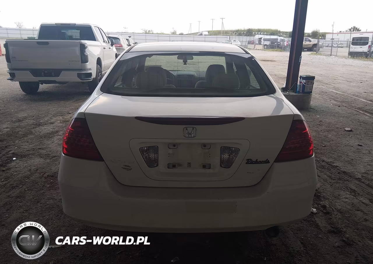 2007 Honda Accord 2.4 Vp VIN:1HGCM561X7A201571 - 16